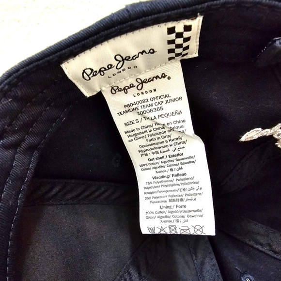 Pepe Jeans Red Bull x Infiniti Formula One Team Baseball Cap - Picture 2 of 12